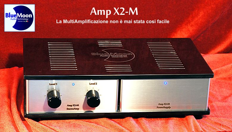 M Amp X2-M foto e pubblicità