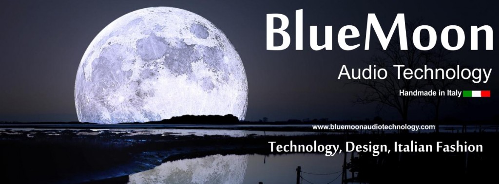 26 BlueMoon Audio Techology logo italian fashion