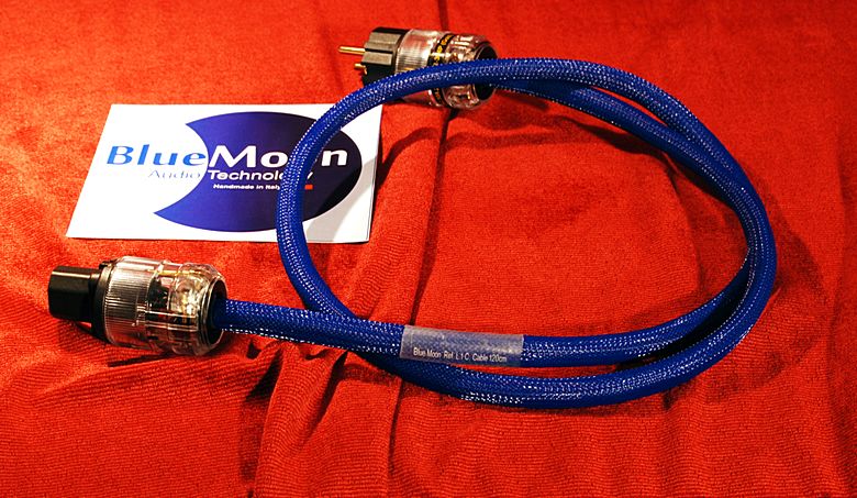 Blue Moon Courrent cable reference L1 1